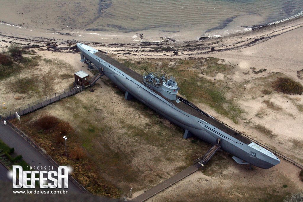 U-boat transformado em museu na Alemanha