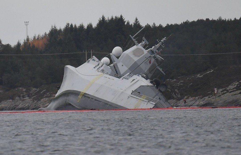 Fragata KNM Helge Ingstad