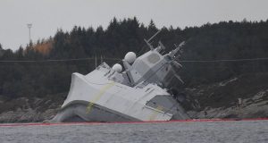 Fragata KNM Helge Ingstad