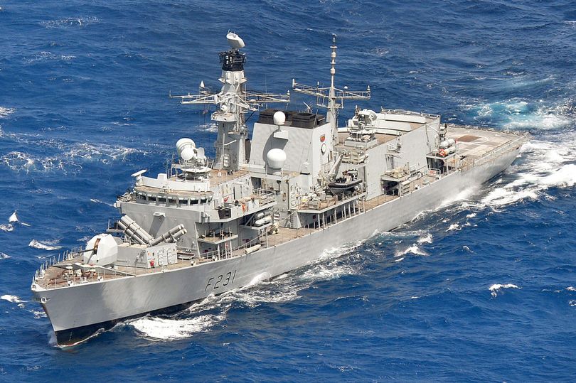 HMS Argyll