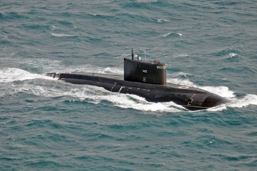 Submarino Krasnodar, classe Improved Kilo