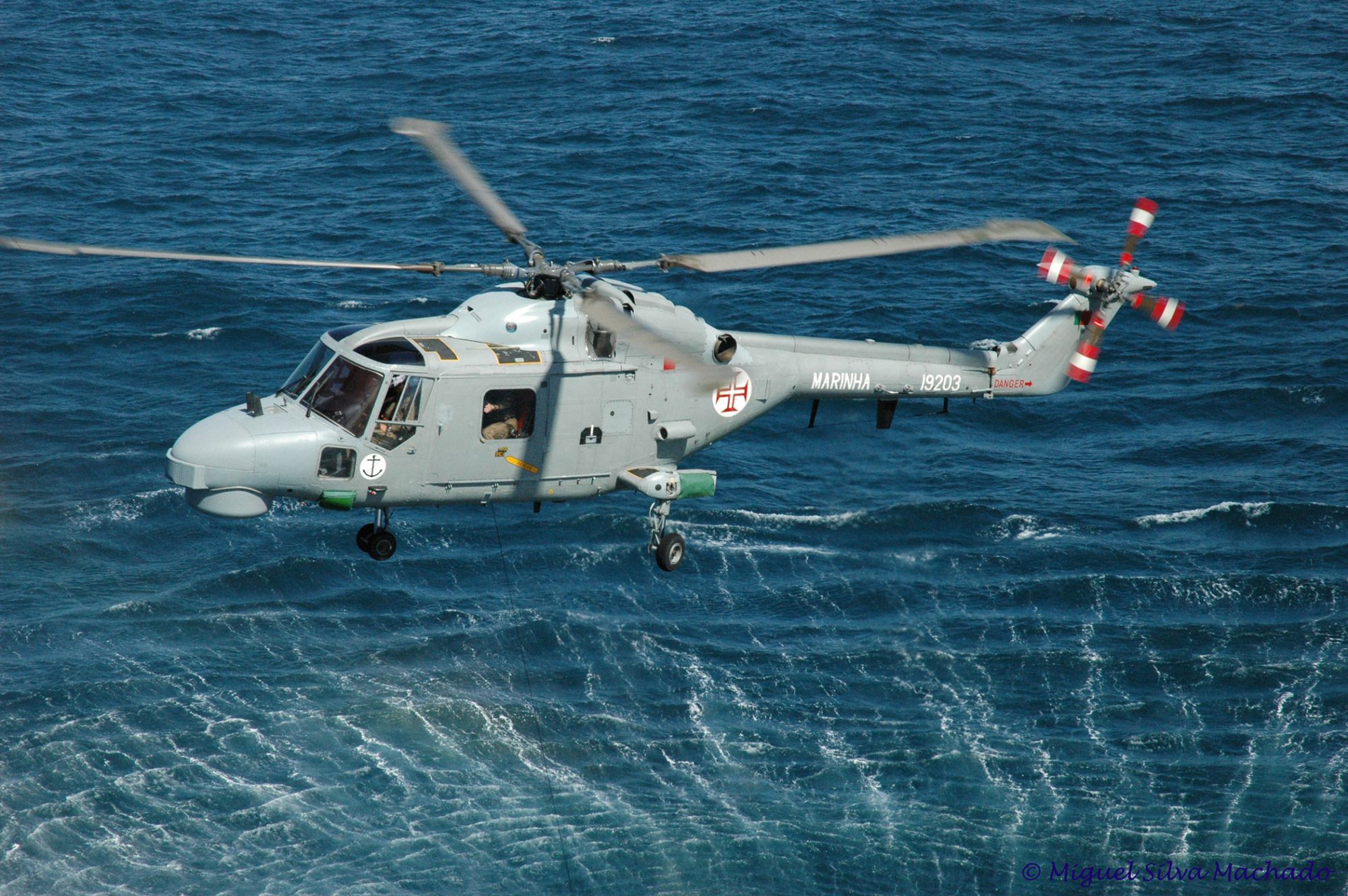 Super Lynx da Marinha Portuguesa