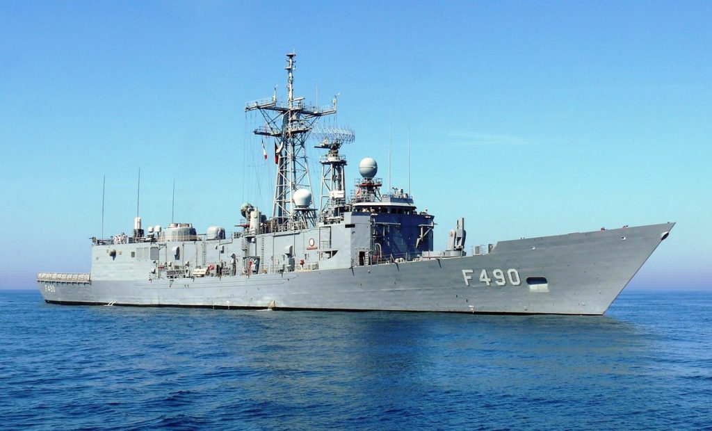 TCG Gaziantep (F490) em Cartagena, 2010