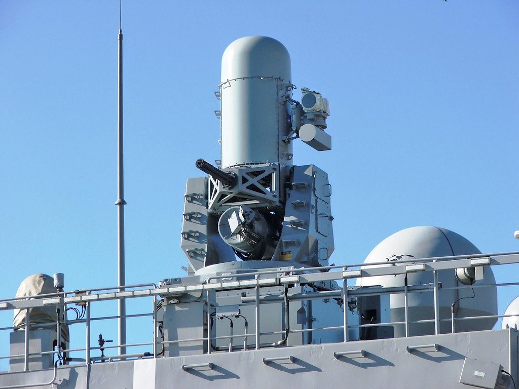 CIWS Phalanx Block 1B