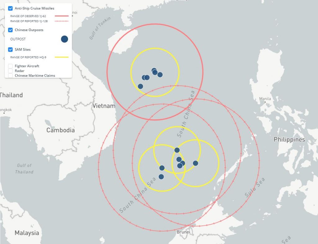 Capacidade de negação do uso do mar pela Marinha Chinesa no Mar da China Meridional