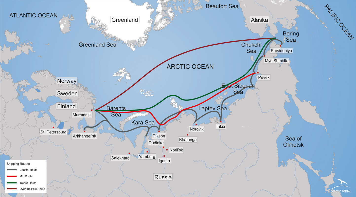 ECONOMIA DA FEDERAÇÃO DA RÚSSIA  portos marítimos da Rússia bacia