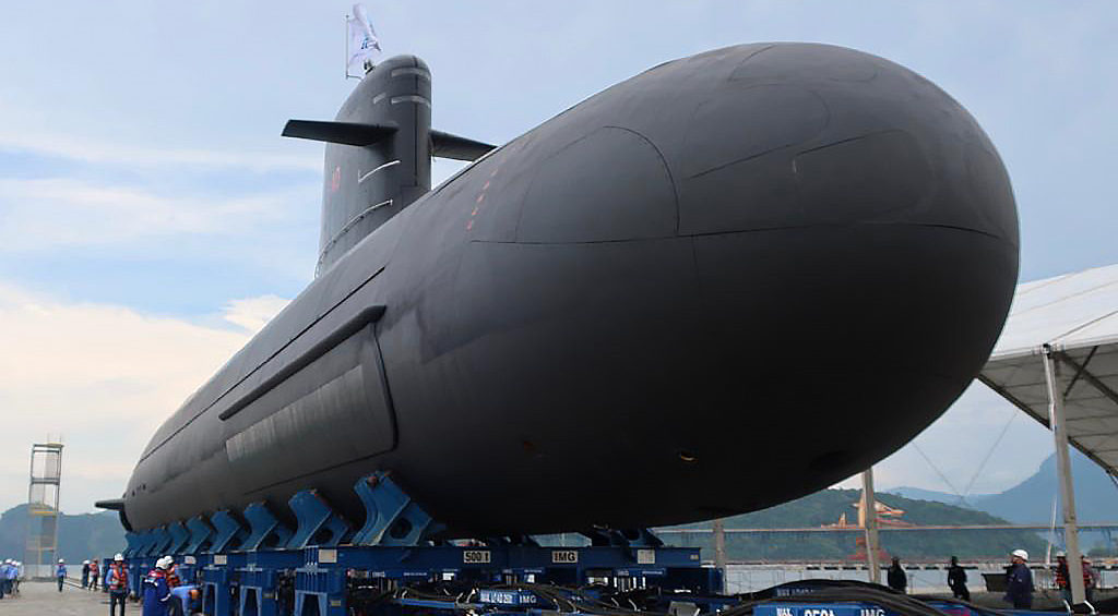 Submarino Riachuelo - S40