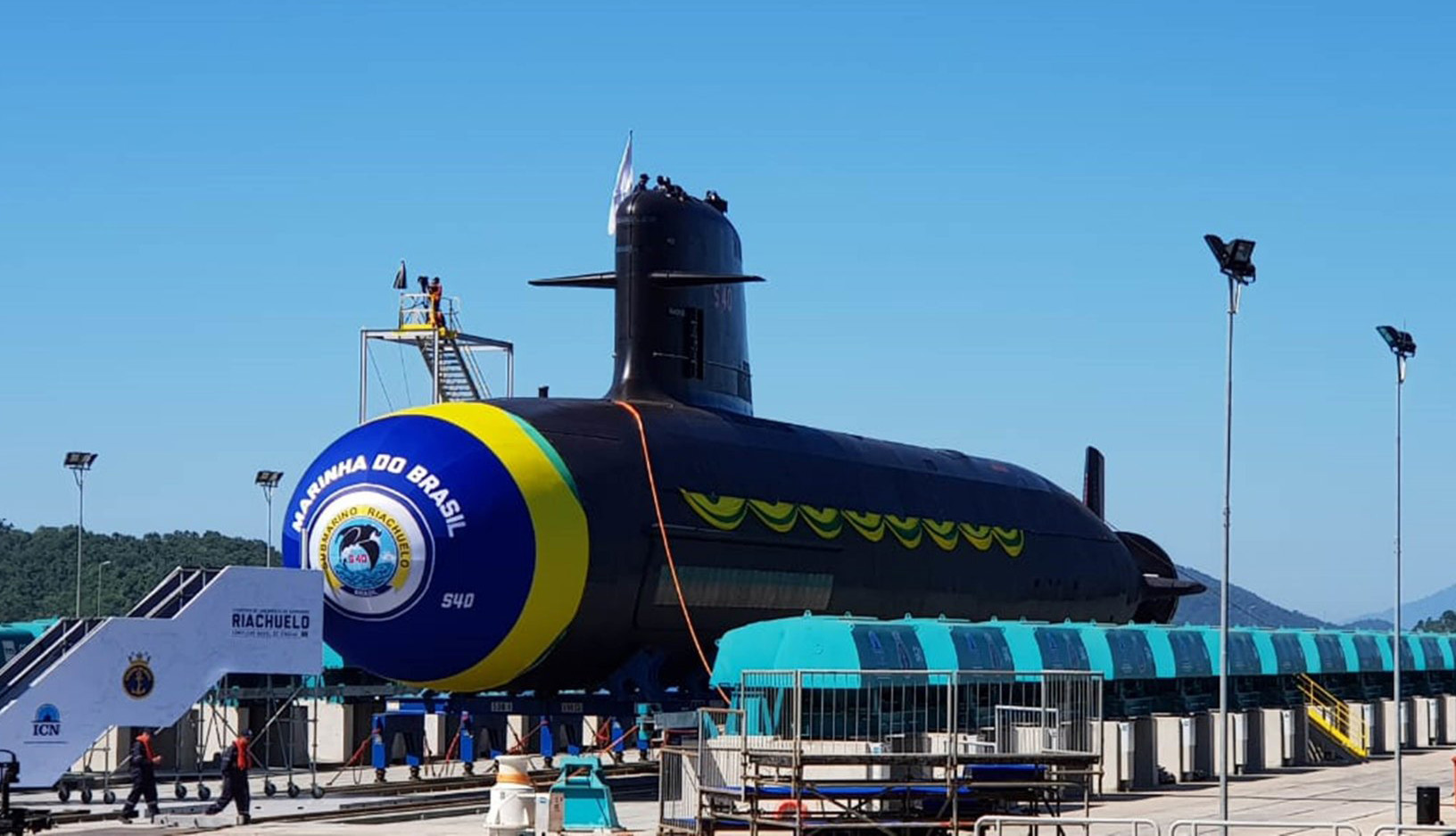 ARMADA DE BRASIL - Página 5 Submarino-Riachuelo-5