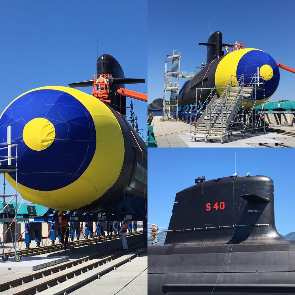 ARMADA DE BRASIL - Página 5 Submarino-Riachuelo-6