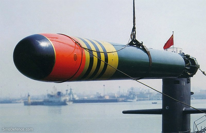 Torpedo pesado chinês Yu-6