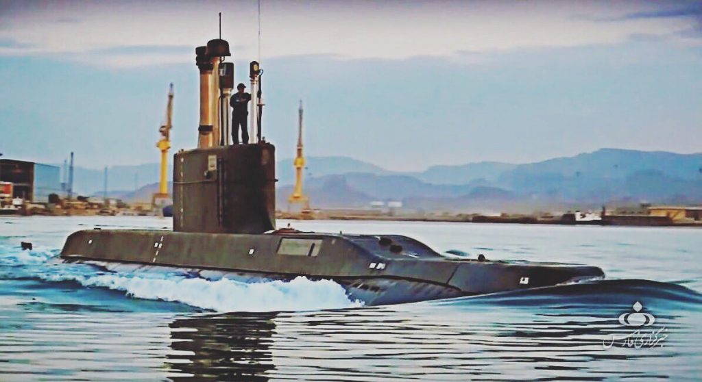 submarino Fateh