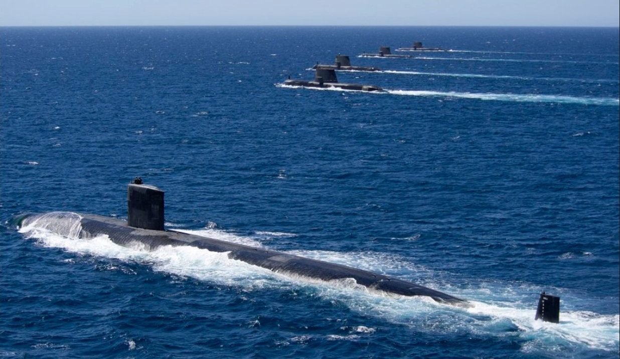 USS Santa Fe treina com quatro submarinos australianos no Oceano Índico -  Poder Naval - Navios de Guerra, Marinhas de Guerra, Aviação Naval,  Indústria Naval e Estratégia Marítima