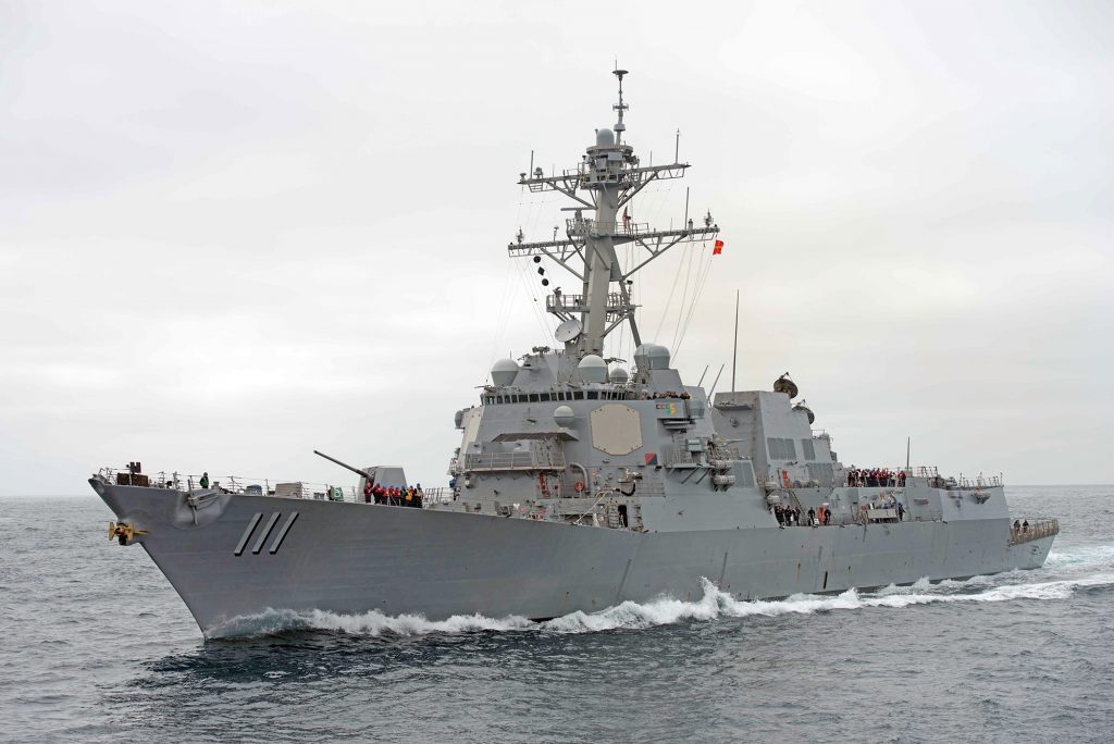 USS Spruance DDG 111