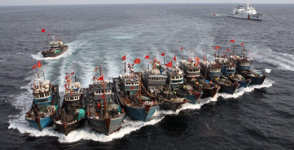 Pesqueiros chineses