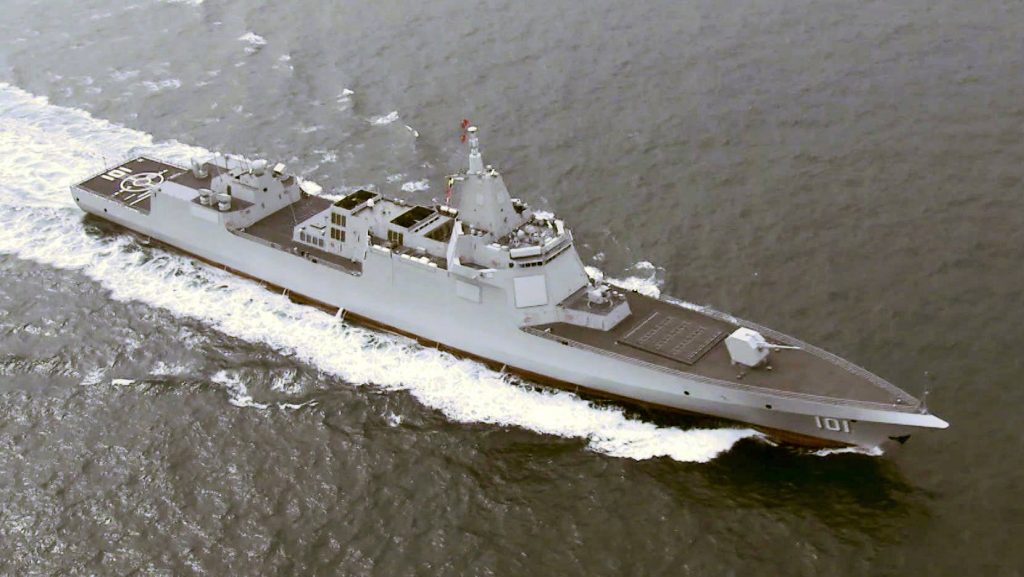 Destróier Type 055