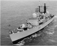 Saiba mais sobre o destróier HMS ‘Sheffield’ afundado na Guerra das Falklands/Malvinas, em 1982