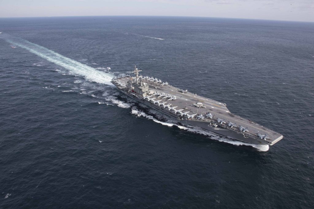 USS Abraham Lincoln (CVN 72)