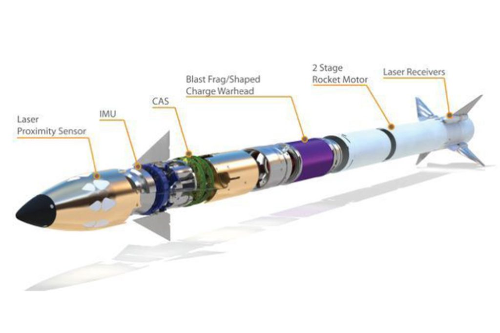 Thales Martlet Lightweight Multi-role Missile