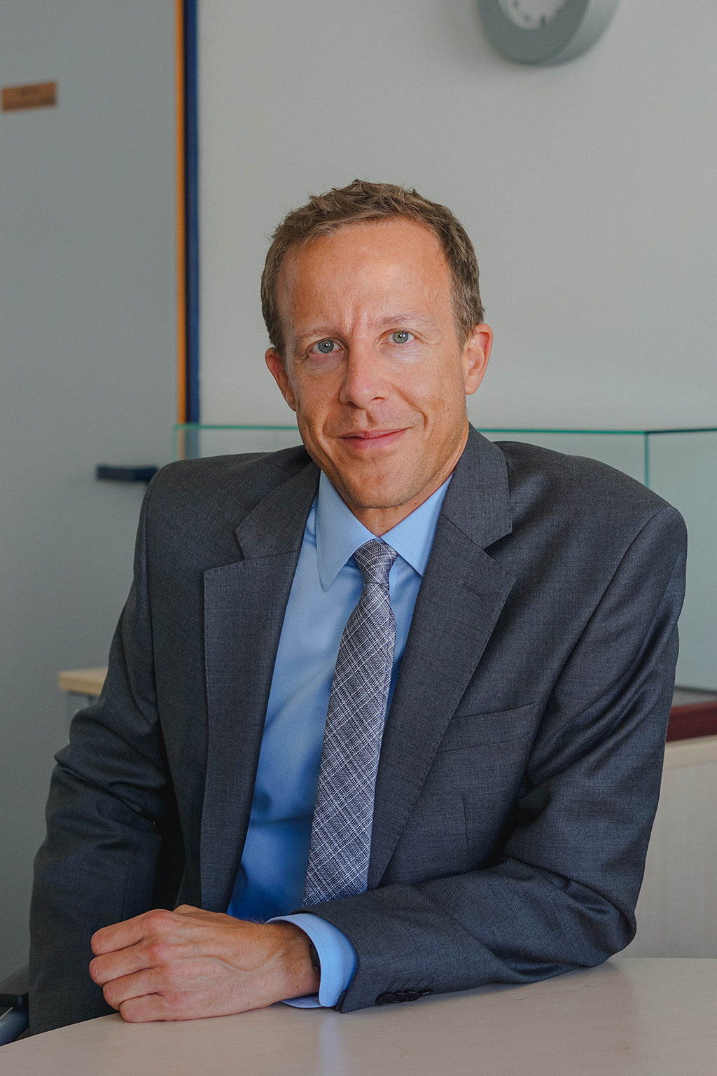 Stefan Jock, vice-presidente de vendas de Radar-IFF e Link de Dados da Hensoldt