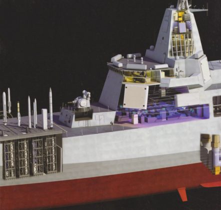 Marinha Chinesa tem agora 8 destróieres Type 055 em operação