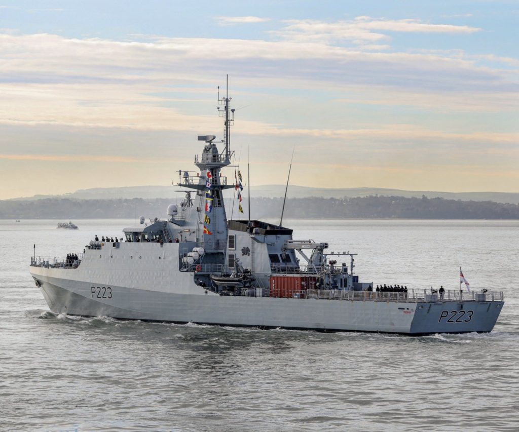 HMS Medway