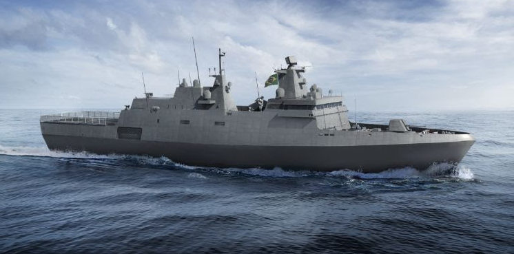 VDEO Fragatas classe 39Tamandar39 - Poder Naval - A informao naval  comentada e discutida