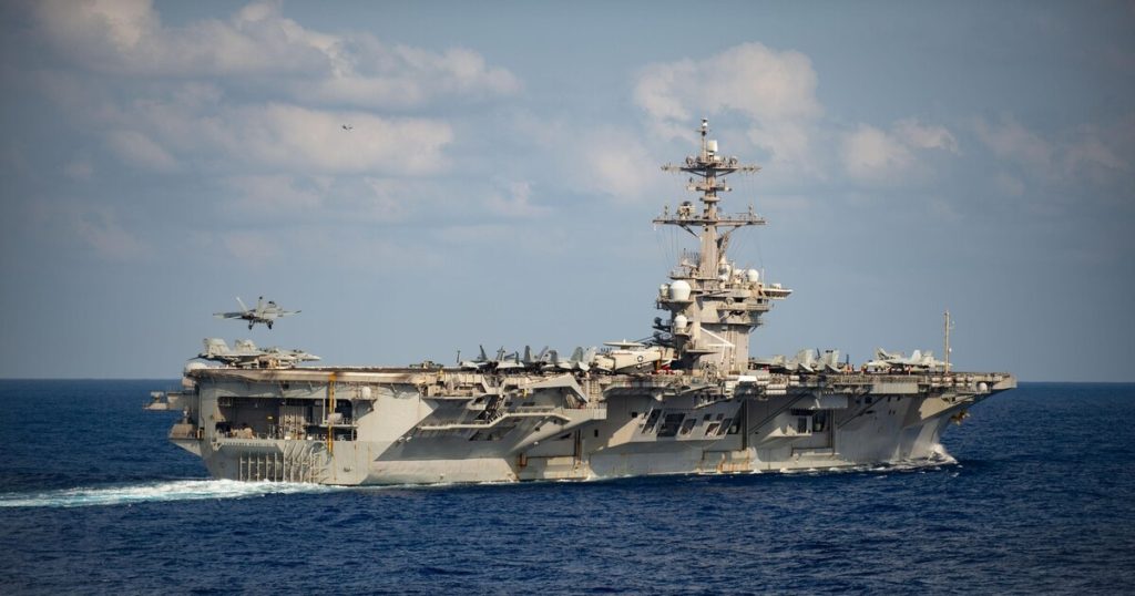 USS Theodore Roosevelt (CVN 71)