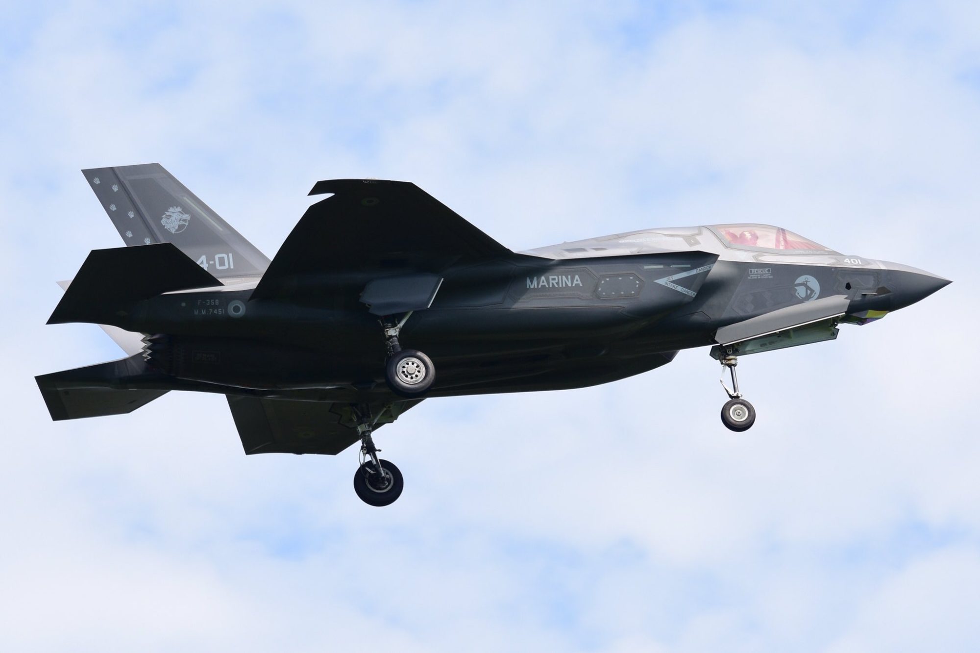 F-35B da Marinha Italiana