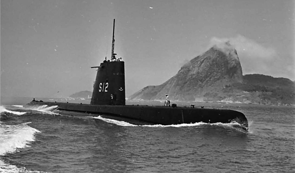 Submarino Bahia - S12