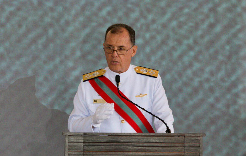 Almirante de Esquadra Ilques Barbosa Júnior