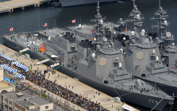 Japão construirá dois navios de guerra de 20 mil toneladas para defesa  antimíssil - Poder Naval