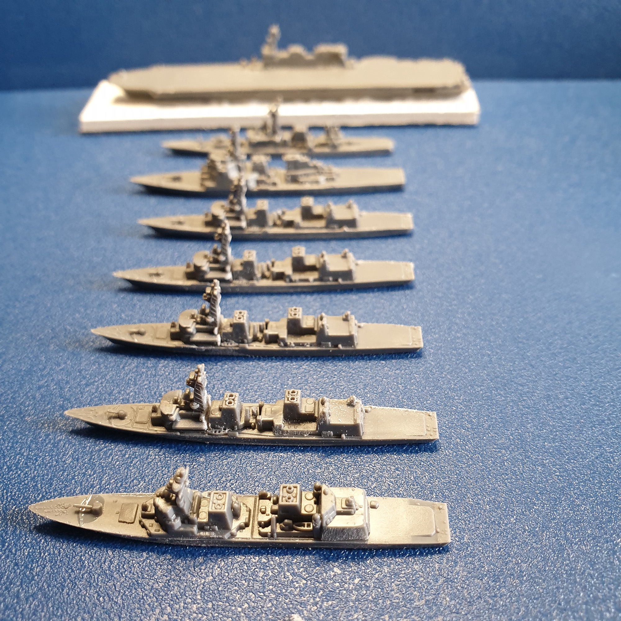 A evolução dos Jogos de Guerra Naval de tabuleiro com miniaturas - Poder  Naval