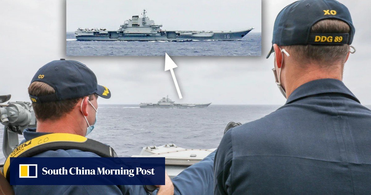 Navios de guerra da China e de Taiwan se movimentam em jogo de “gato e rato“