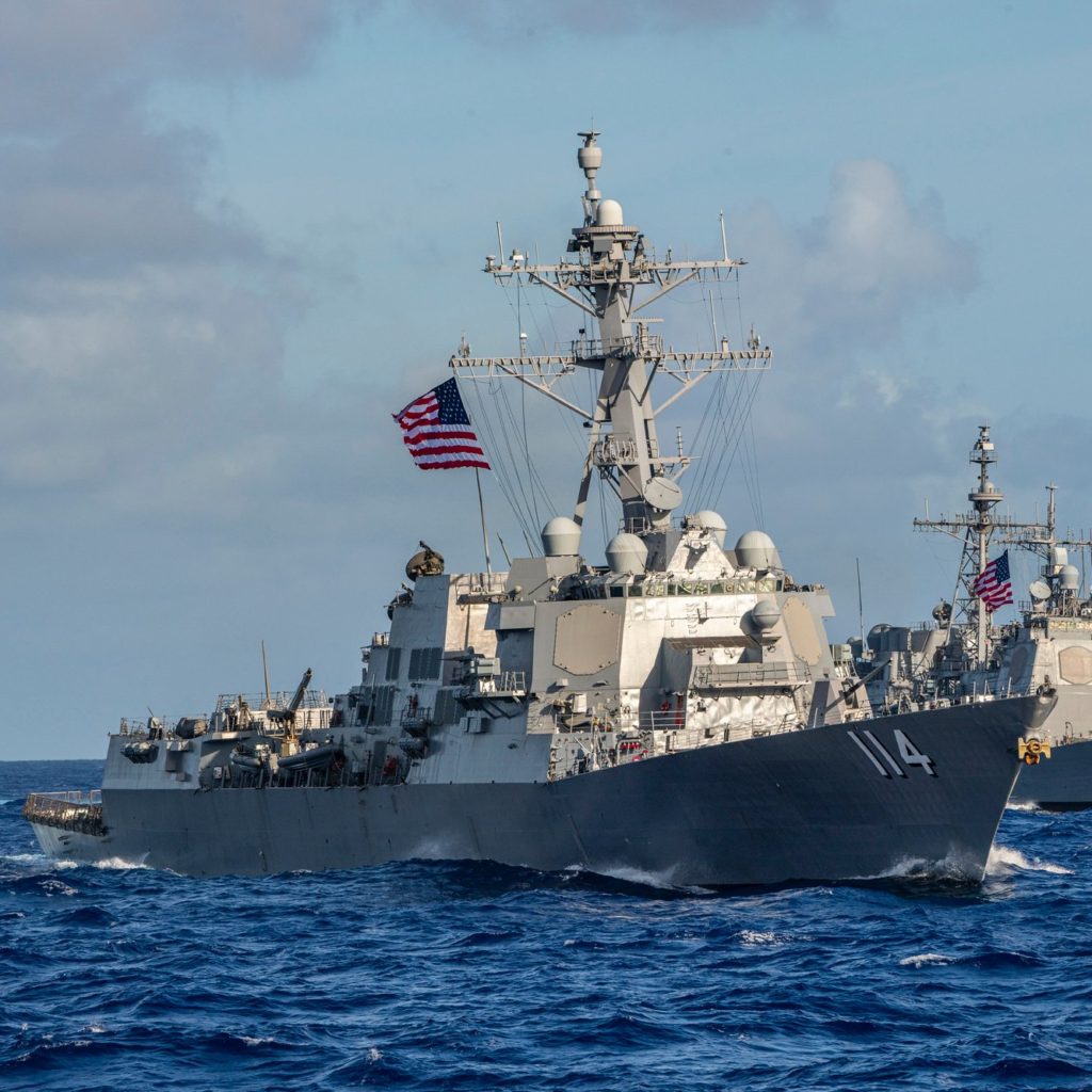 USS Ralph Johnson (DDG 114)