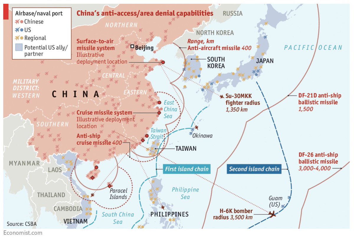 Navios de guerra da China e de Taiwan se movimentam em jogo de “gato e  rato“