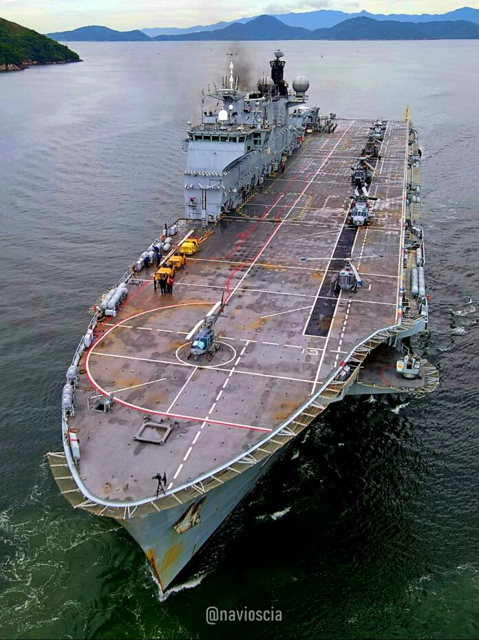 (07/09/23) - Marinha e Stella Tecnologias vão avaliar SARP-E para o NAM Atlântico
