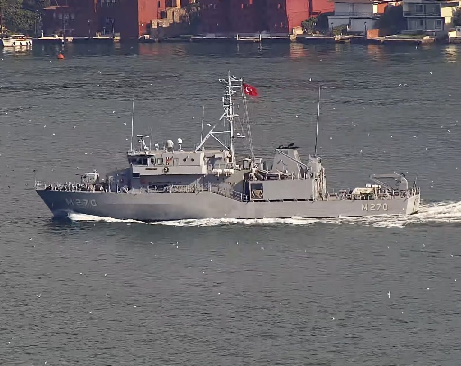 Arquivos Guerra de Minas Poder Naval