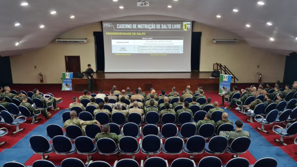 Apresentação durante a fase de Seminário