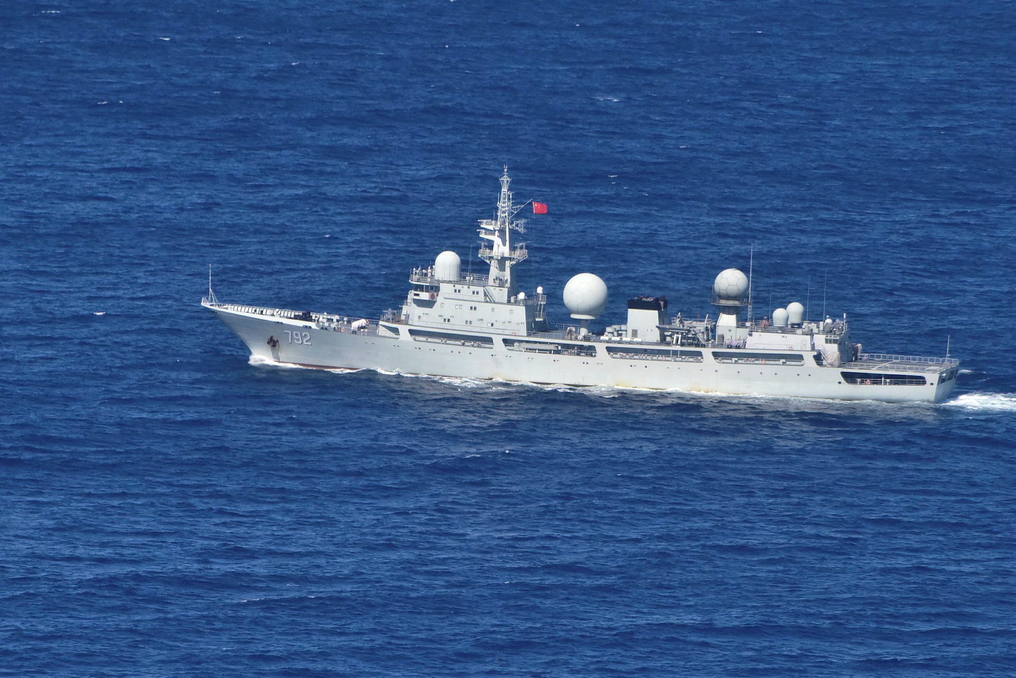Australia ‘concerned’ about Chinese spy ship off its coast