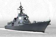 Lockheed Martin entrega antenas do radar SPY-7 para novos destróieres do Japão