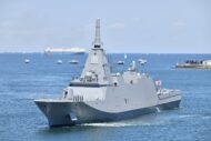 Austrália escolhe fragata japonesa classe Mogami como nova plataforma naval
