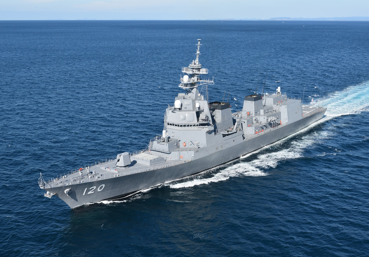 Japão construirá dois navios de guerra de 20 mil toneladas para defesa  antimíssil - Poder Naval