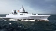 Damen Naval marca início oficial da fase de construção das fragatas F126