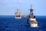 INFOGRÁFICO: Ativos da Marinha dos EUA no Indo-Pacífico, navios chineses e outras informações