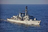 Reforma da fragata HMS ‘St Albans’: 55 meses, 4,5 km de soldagem, 350 inserções e 5.500 reparos em aço