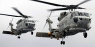 Tragédia no Pacífico: Colisão de helicópteros da Força Marítima de Autodefesa do Japão deixa um morto e sete desaparecidos