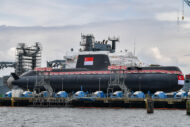 TKMS lança o quarto submarino Type 218SG para Singapura