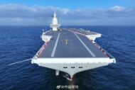 China comemora o terceiro aniversário de lançamento do porta-aviões chinês ‘Fujian’ preparando a entrada em serviço em 2025