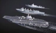 VÍDEO: Animação em 3D do porta-aviões chinês ‘Fujian’ em operação