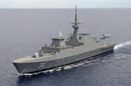 Naval Group assina contrato com a ST Engineering Marine Ltd para a atualização das fragatas da classe ‘Formidable’